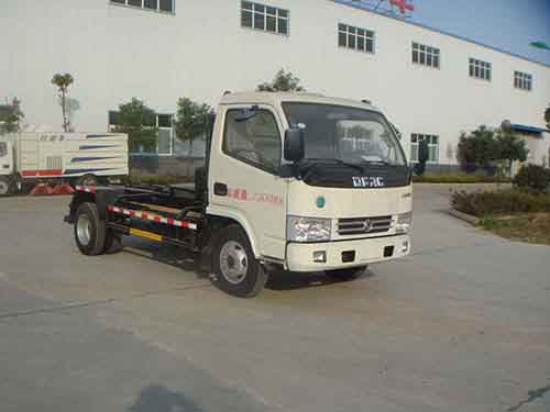 HCQ5070ZXXDFA型东风多利卡车厢可卸式垃圾车
