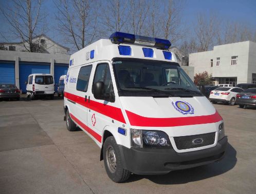 NJL5037XJH型救护车