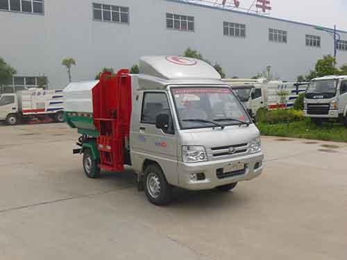 HCQ5030ZZZB型福田驭菱自装卸式垃圾车