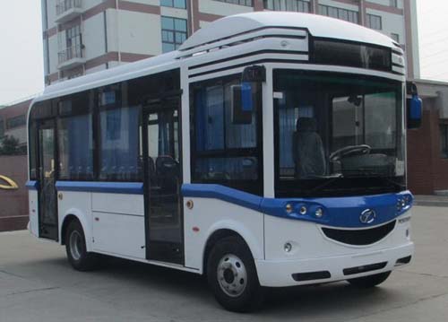 PK6672BEV型纯电动城市客车