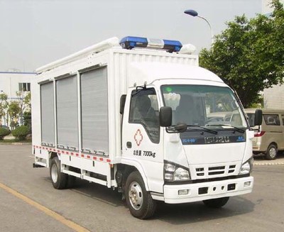 XLG5070XJZ4型庆铃五十铃600P轻卡救护保障车