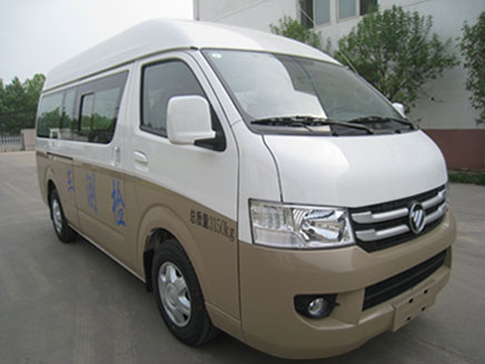 BJ5039XJC-V2型福田G7商务面包检测车