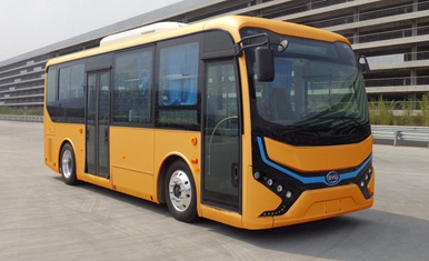 BYD6870LZEV型纯电动城市客车