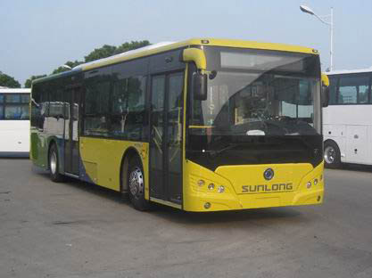 SLK6109ULD5HEVL型混合动力城市客车
