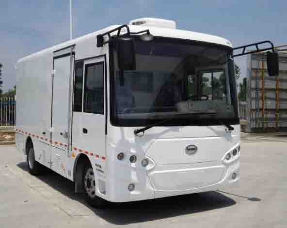 NJL5074XXYBEV2型纯电动厢式运输车