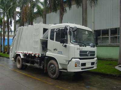 EQ5120ZYSS4型东风天锦压缩式垃圾车