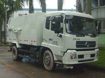 EQ5120ZLJ4型东风天锦密封式垃圾车