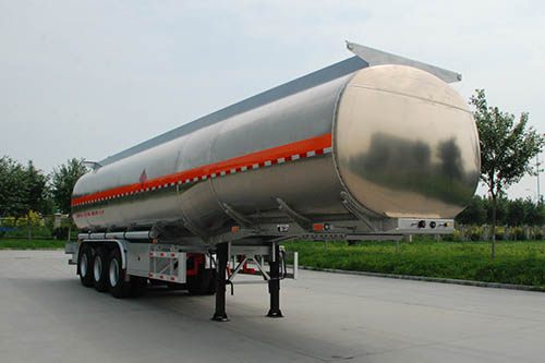 PJQ9409GRYA型易燃液体罐式运输半挂车图片
