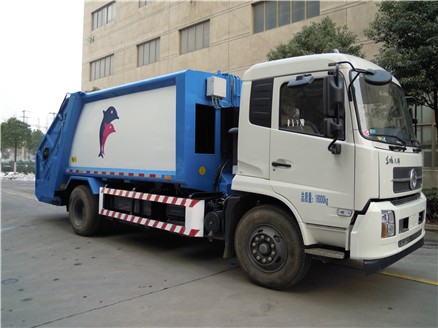 CGJ5160ZYSB4型东风天锦压缩式垃圾车