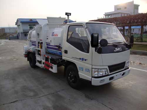 CHD5064ZZZE4型江铃新顺达单排自装卸式垃圾车