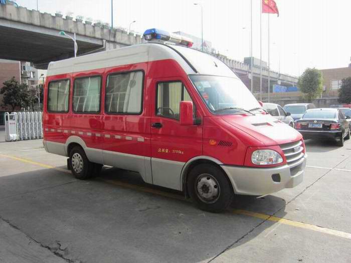 BX5040XXFQC30-Y型器材消防车