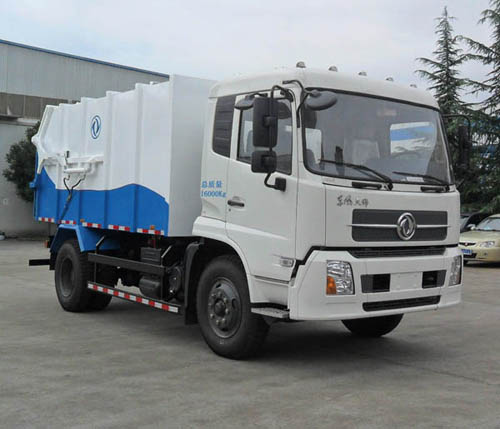 EQ5161ZLJ4型东风天锦自卸式垃圾车
