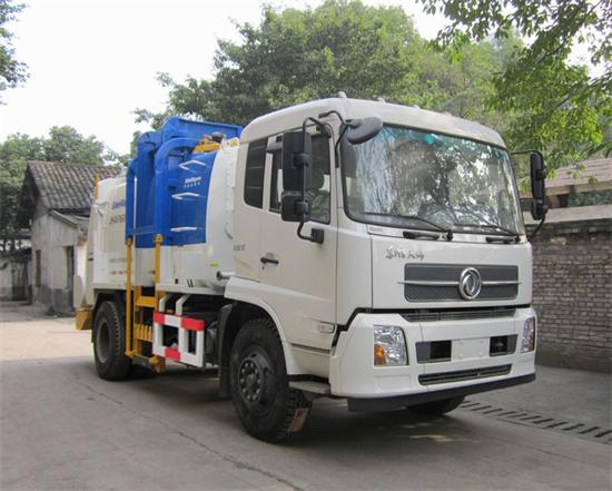 JHA5161TCA型东风天锦餐厨垃圾车
