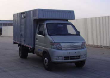 SC5035XXYDC4型长安神骐单排微卡厢式运输车