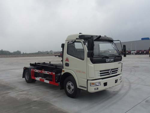 CSC5110ZXX4型东风大多利卡车厢可卸式垃圾车