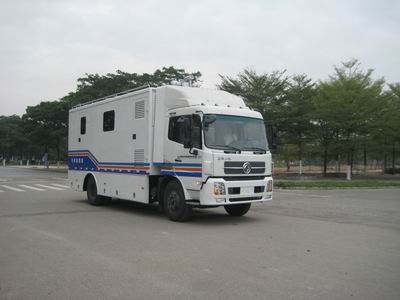 广东康盈交通设备制造SDC5110XJZ型东风天锦救护保障车
