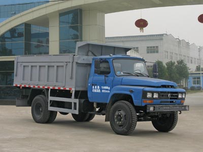 CLW5100ZLJT4型东风140自卸式垃圾车