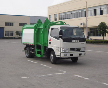 东风小多利卡自装卸式垃圾车图片
