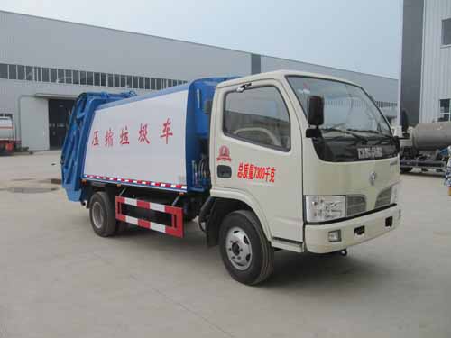 CLQ5070ZYS4型东风多利卡压缩式垃圾车