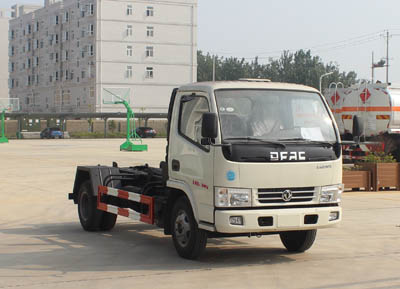 SCS5070ZXXD型东风多利卡车厢可卸式垃圾车