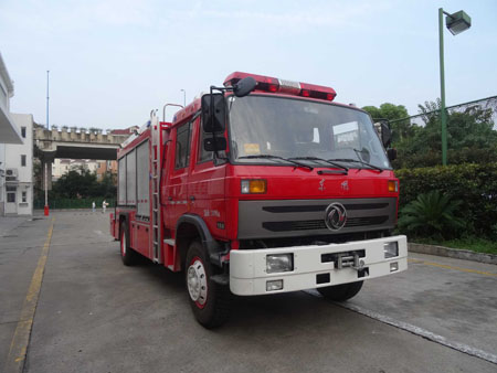 BX5120TXFJY162-D41型抢险救援消防车