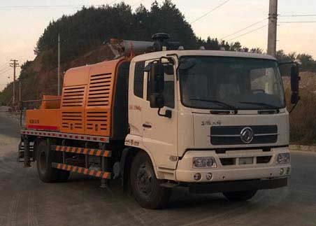 EQ5120THBT型东风天锦车载式混凝土泵车