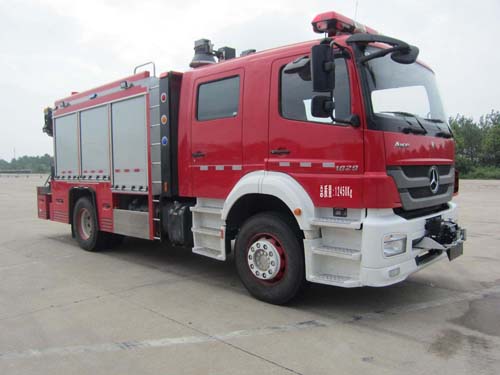 BX5120TXFJY162-BZ型抢险救援消防车
