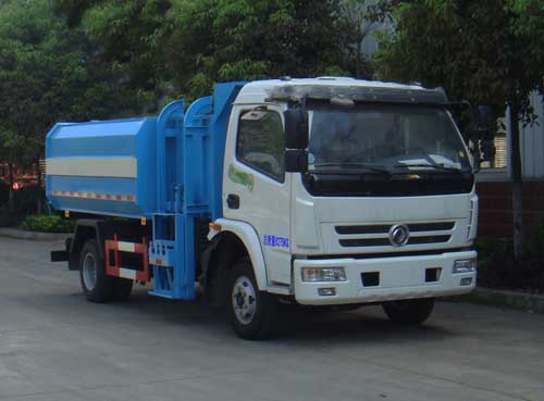 JPY5080ZZZD型东风凯普特自装卸式垃圾车