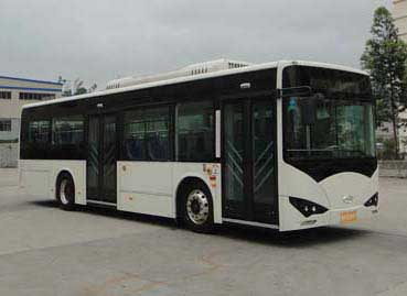 GZ6100LGEV型纯电动城市客车