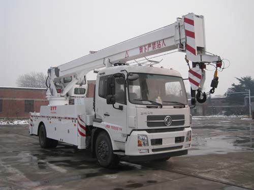 ZYT5160TCS4型东风天锦测试井架车