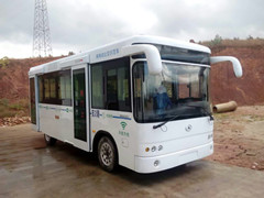 YH6662BEV-A型纯电动城市客车