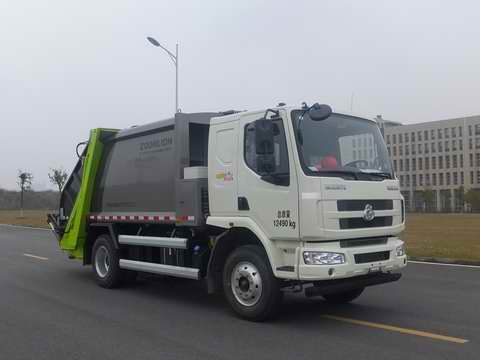 ZLJ5120ZYSLZE4型东风柳汽乘龙压缩式垃圾车