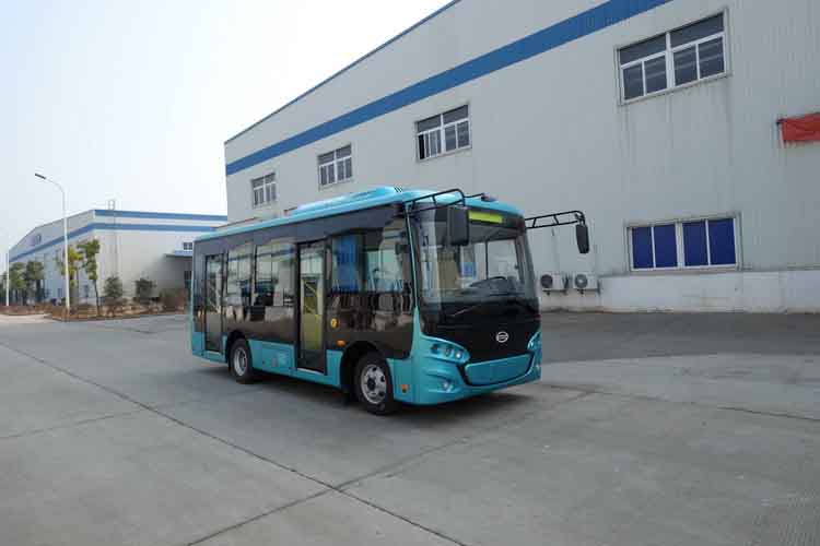 NJL6680BEV18型纯电动城市客车