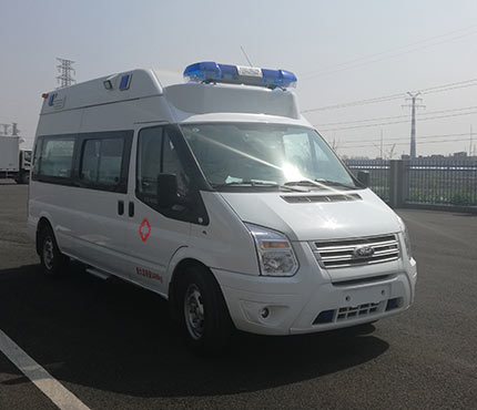 组图：武汉汽车改装厂救护车图片