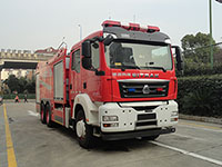 BX5280GXFSG120-SK4型水罐消防车