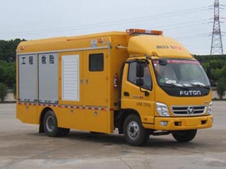 HYH5073XXH型救险车