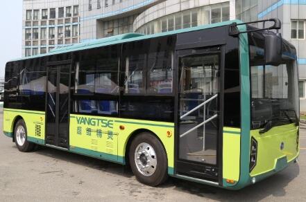 WG6850BEVZT1型纯电动城市客车