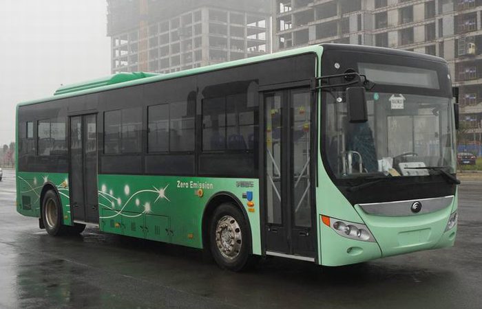 ZK6105BEVG6A型纯电动城市客车