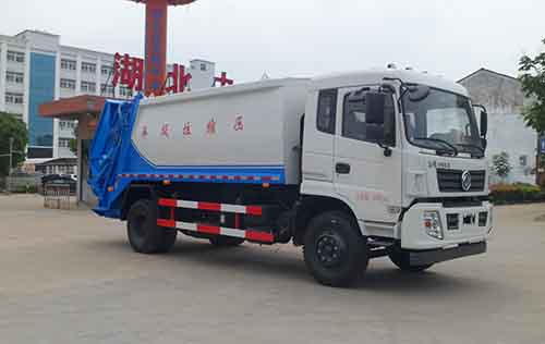 HLW5163ZYS5EQ型东风嘉运压缩式垃圾车