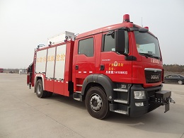 RY5141TXFJY100-01型抢险救援消防车