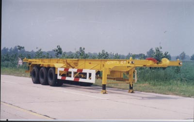 AKL9400TJZ型集装箱运输半挂车