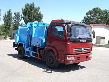 HLT5081ZZZ型东风多利卡自装卸式垃圾车