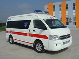 组图：江苏九龙汽车救护车图片