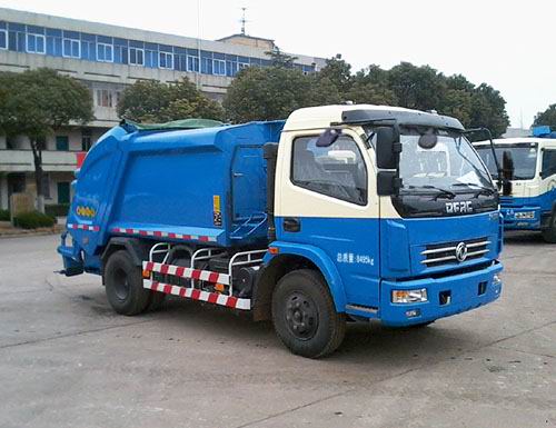 GR5080ZYS型东风多利卡压缩式垃圾车