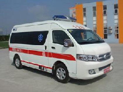 KLQ5030XJHQ4型救护车