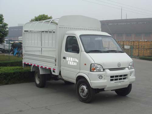 CNJ5030CCYRD28M型四川现代瑞宝微卡仓栅式运输车
