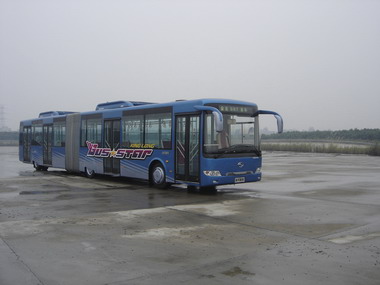 XMQ6180AGD4型铰接城市客车