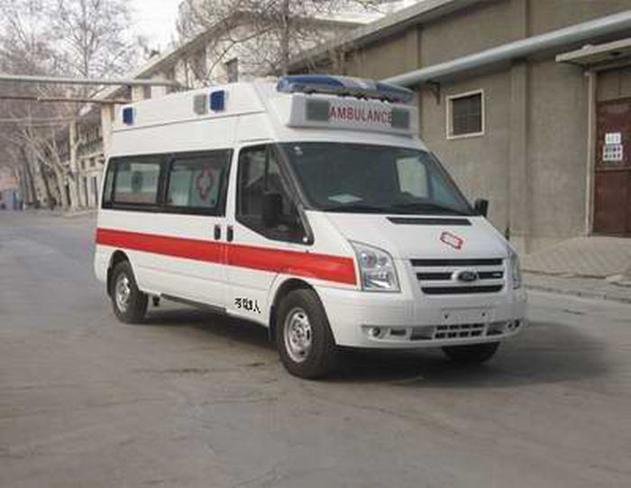 ZK5041XJH1型救护车