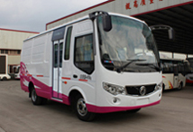 EQ5040XXY-40型厢式运输车
