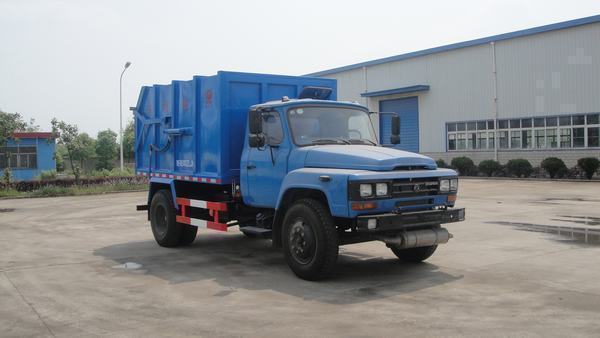 WFA5110ZLJE型东风140自卸式垃圾车